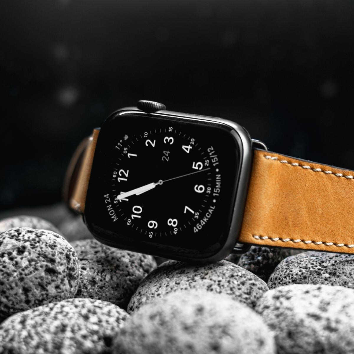 Apple Watch® Armbänder aus Bioleder
