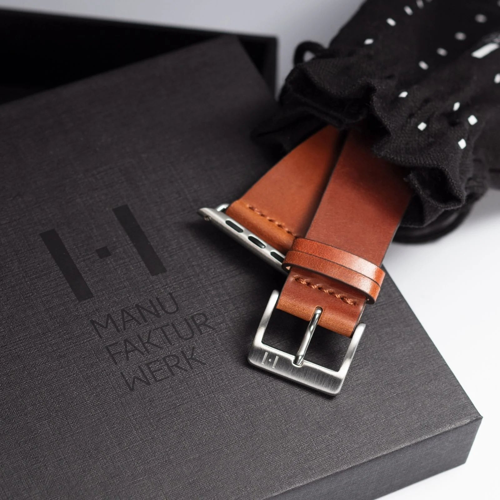 Das Apple Watch®-Armband für Kluge Köpfe im F.A.Z. SELECTION-Shop