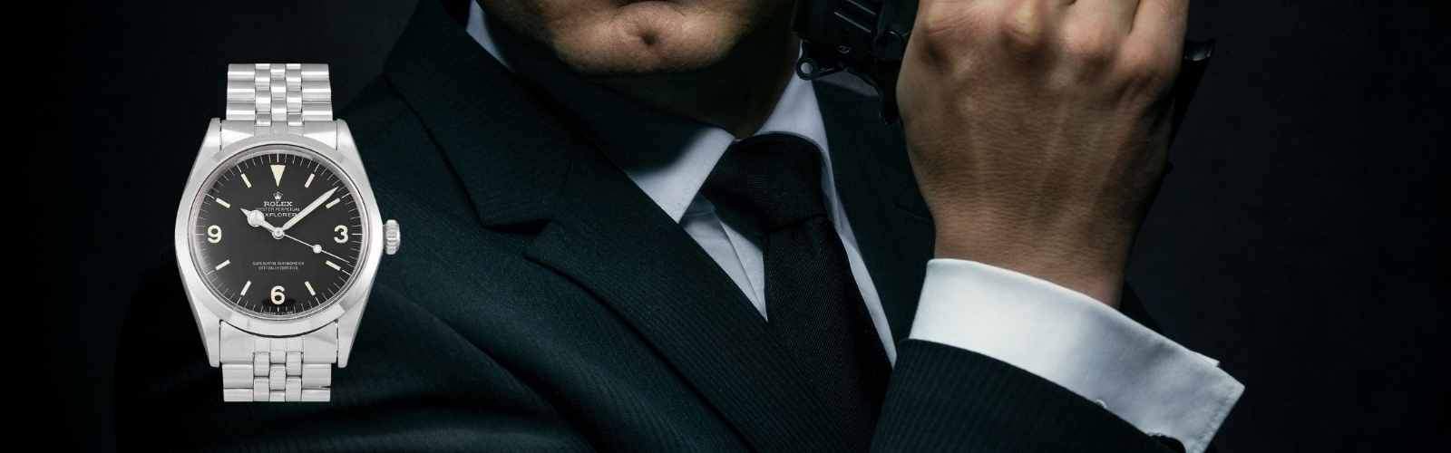 Uhren von James Bond: Schnelle Autos, schöne Frauen und edle Uhren