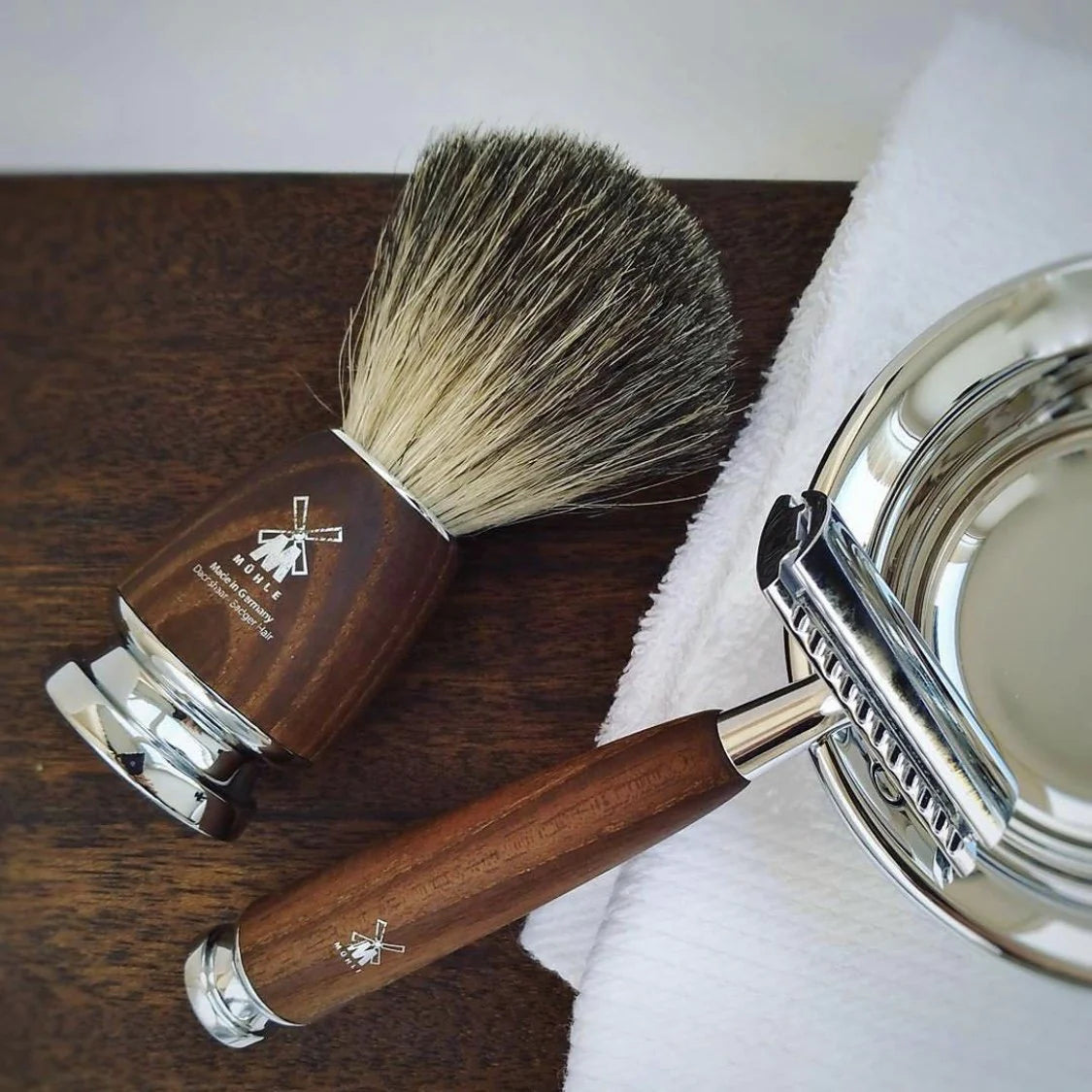 Mühle Rasur