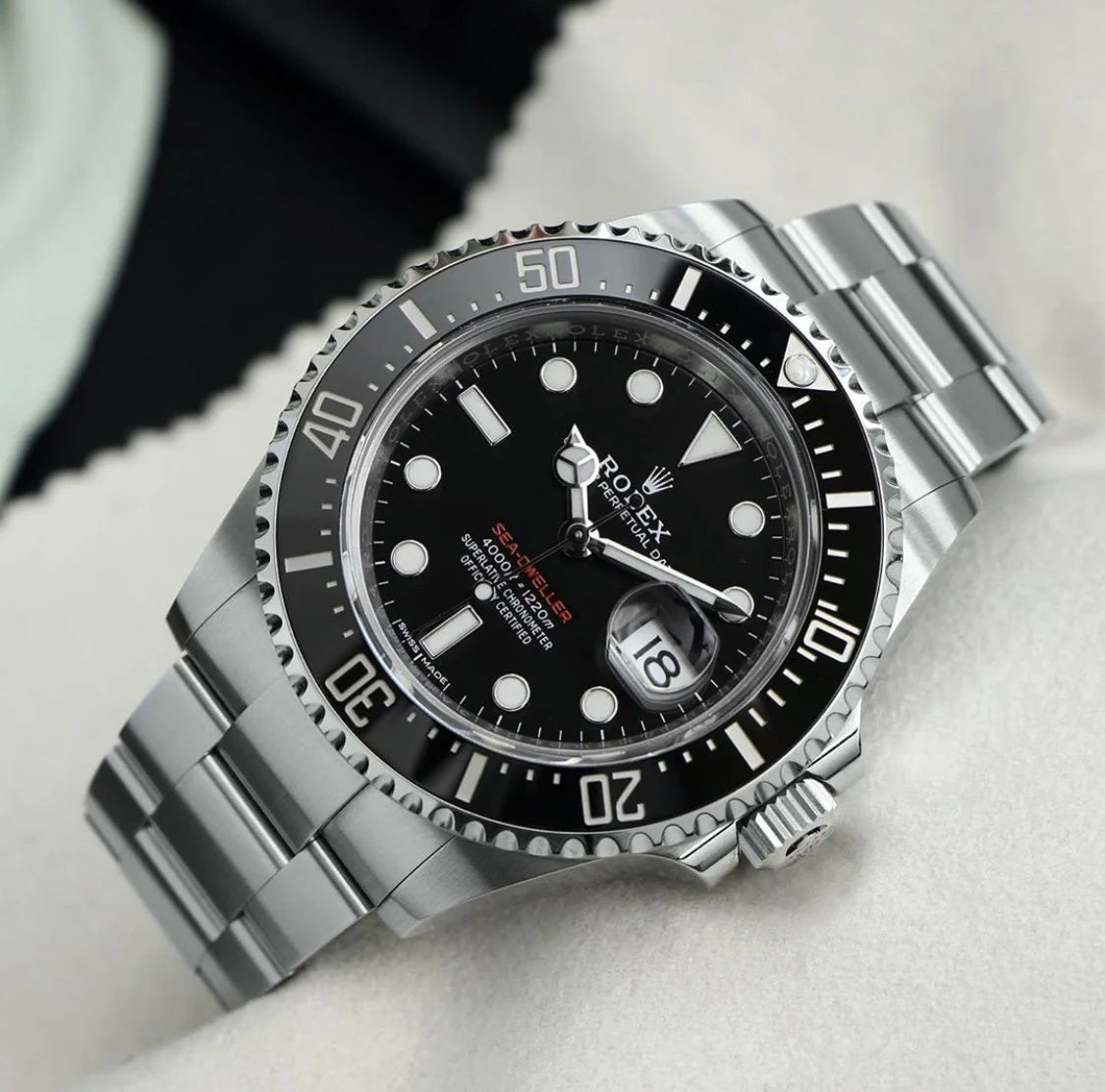 Profi unter Wasser: Die Rolex Sea-Dweller