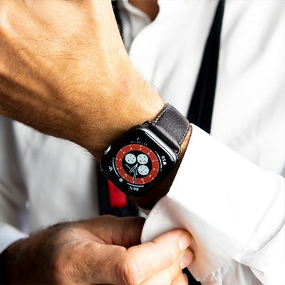 Wir alle lieben Apple Produkte. Aber das obligatorische Sport Silikonband?