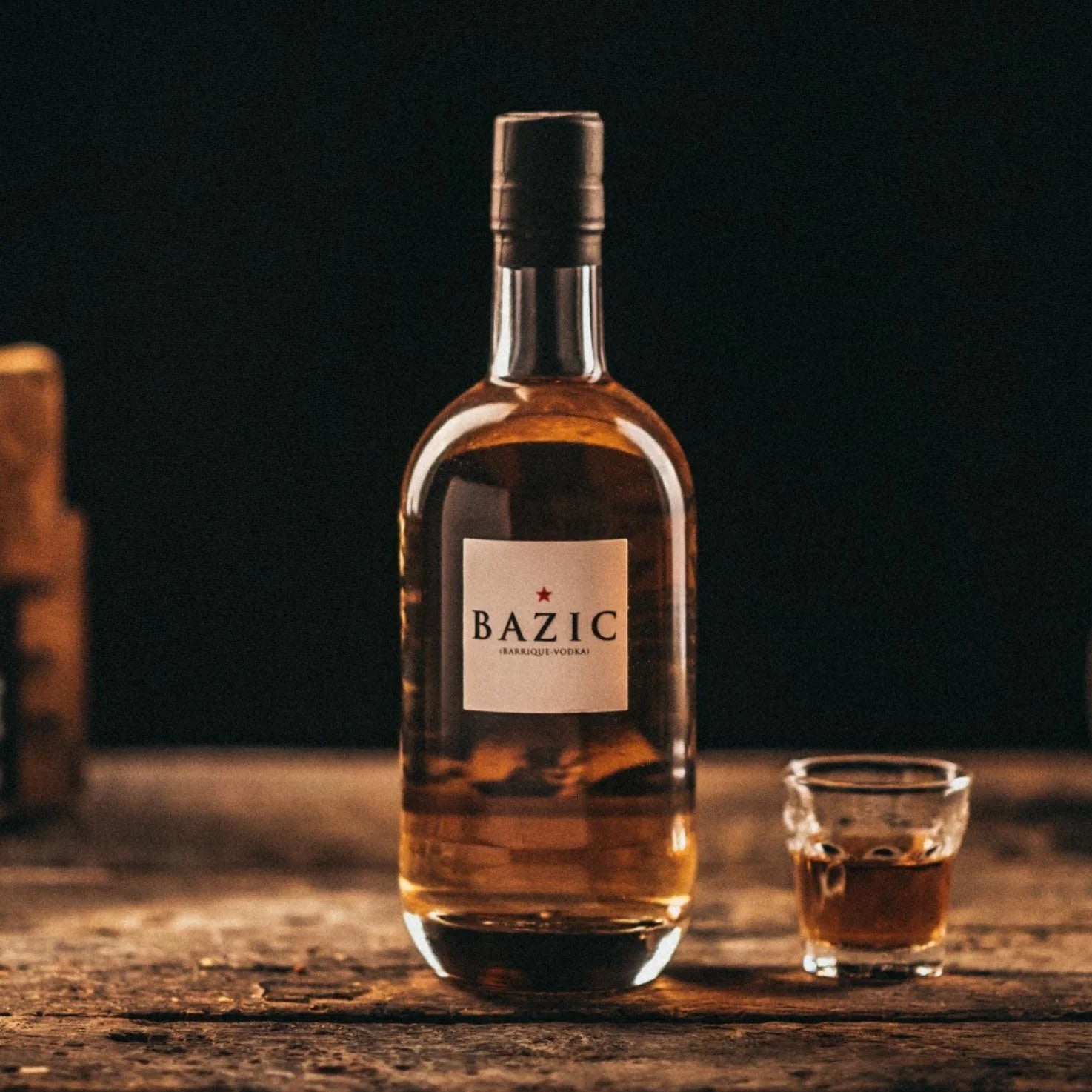 BAZIC VODKA Barrique