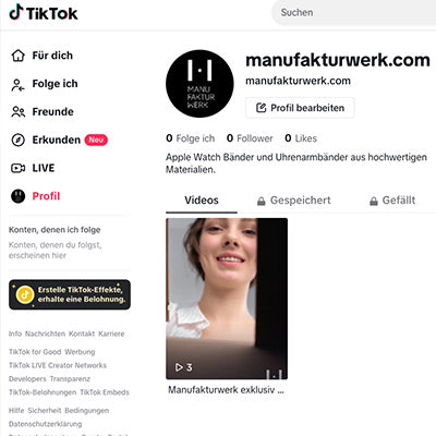 Wir sind ab heute auf TikTok