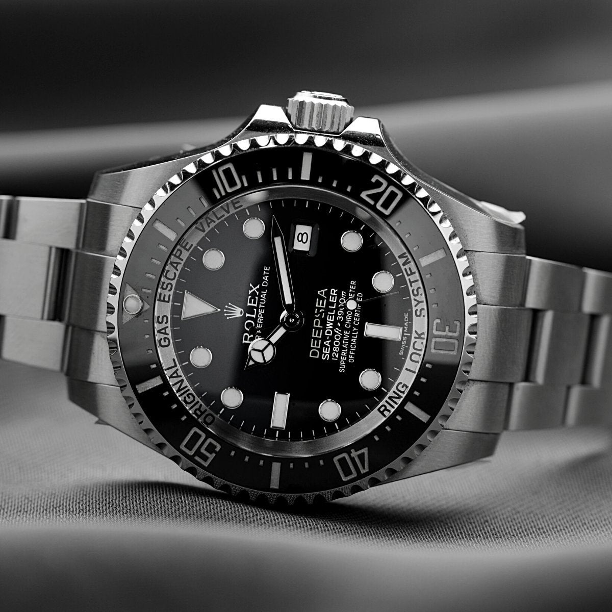 Profi unter Wasser: Die Rolex Sea-Dweller