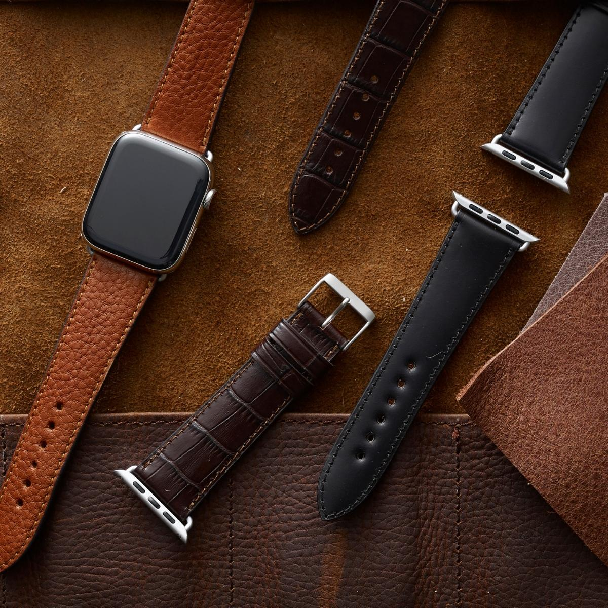 Apple Watch® Armbänder aus Leder