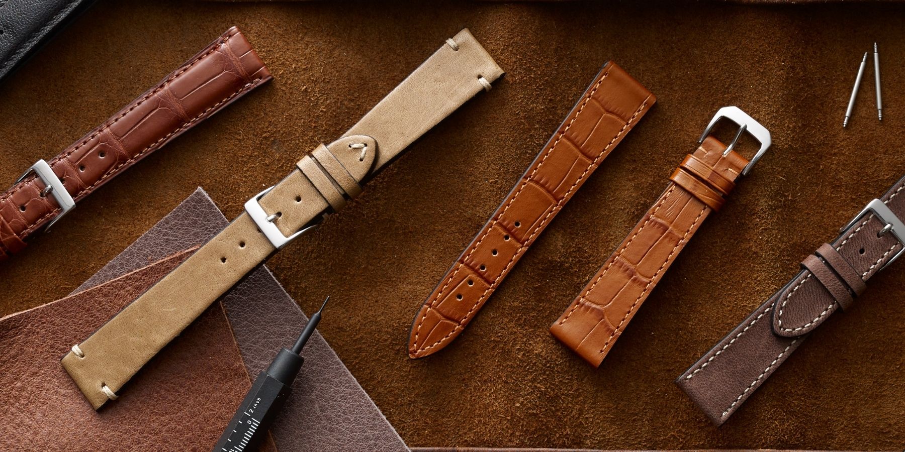 APPLE WATCH STRAUSSENLEDER