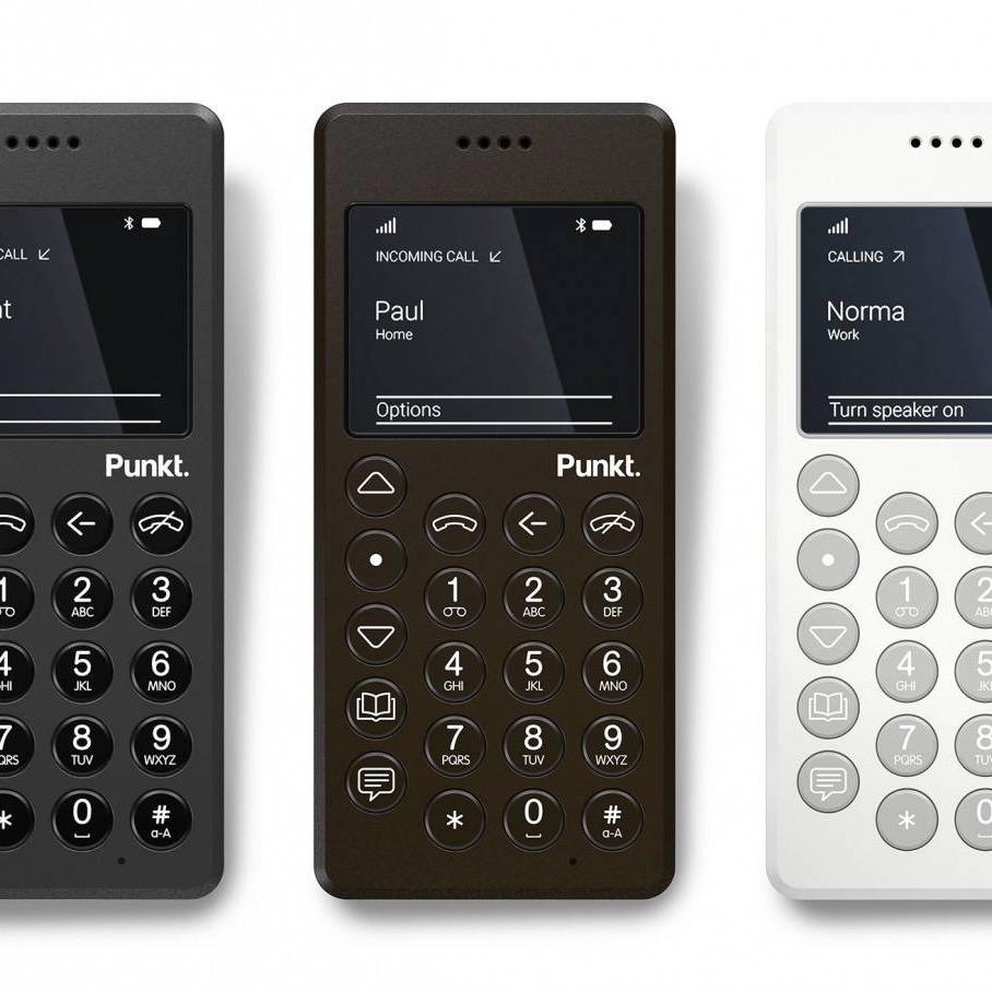 Punkt Mobilephones | MANUFAKTURWERK®