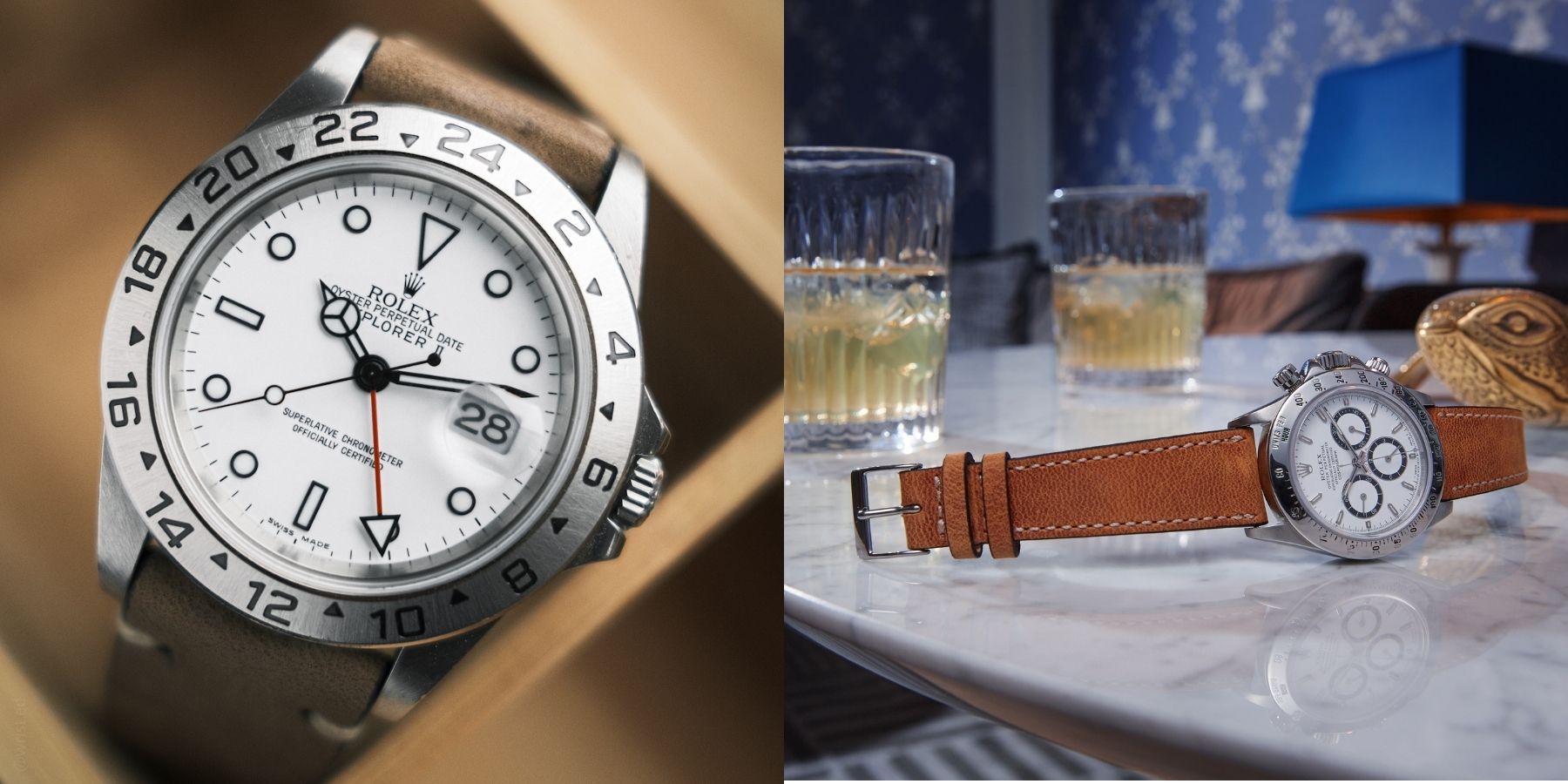 Uhrenarmbänder für Rolex | MANUFAKTURWERK®