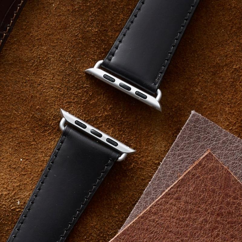 Apple Watch Armbänder aus Shell Cordovan