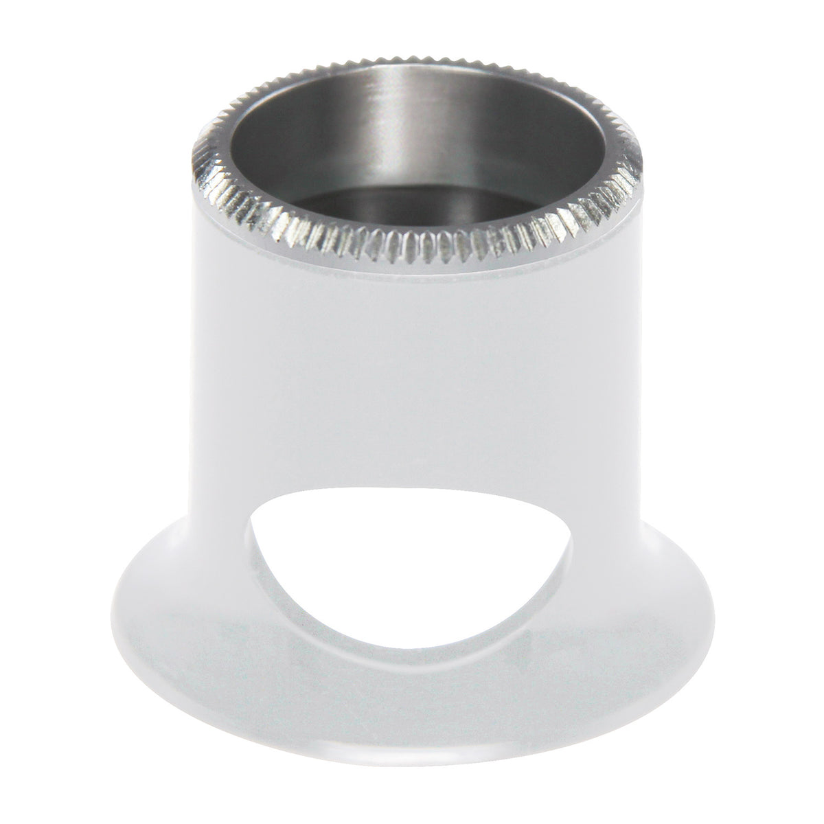 Bergeon 2611-TB-1.5 Uhrmacherlupe, Weiß, 6,7x, Bikonvexe Linse