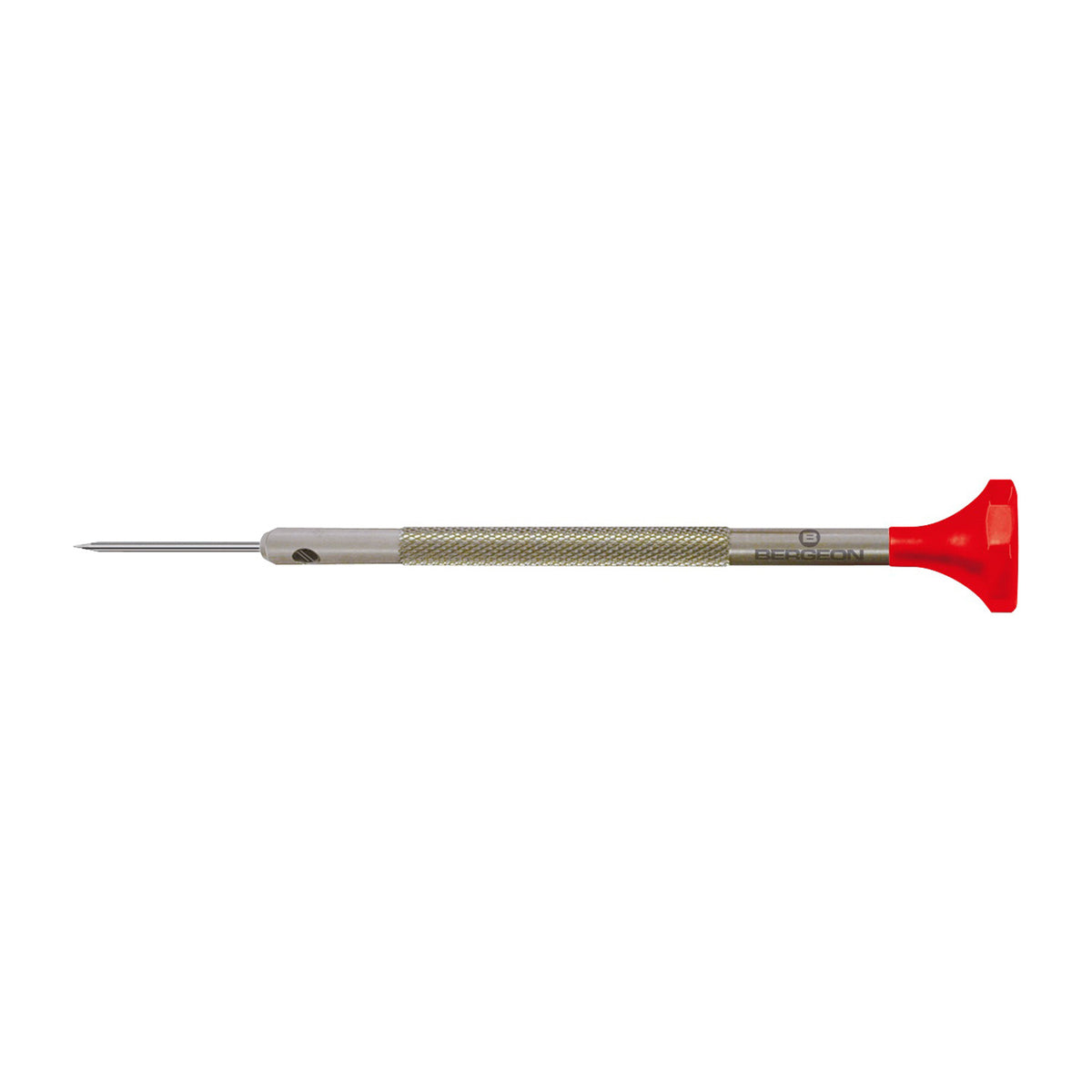 Bergeon Schraubendreher 30081-120, aus Inox, mit Edelstahlklinge, 1,2 mm, ergonomisch
