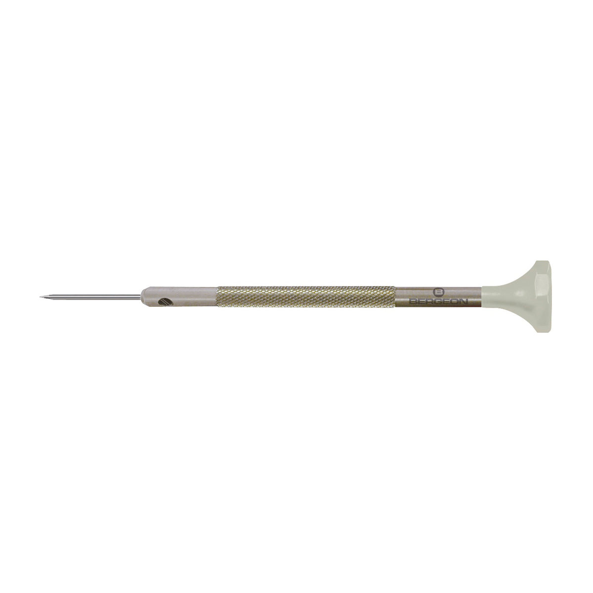 Bergeon Schraubendreher 30081-140, aus Inox, mit Edelstahlklinge, 1,4 mm, ergonomisch