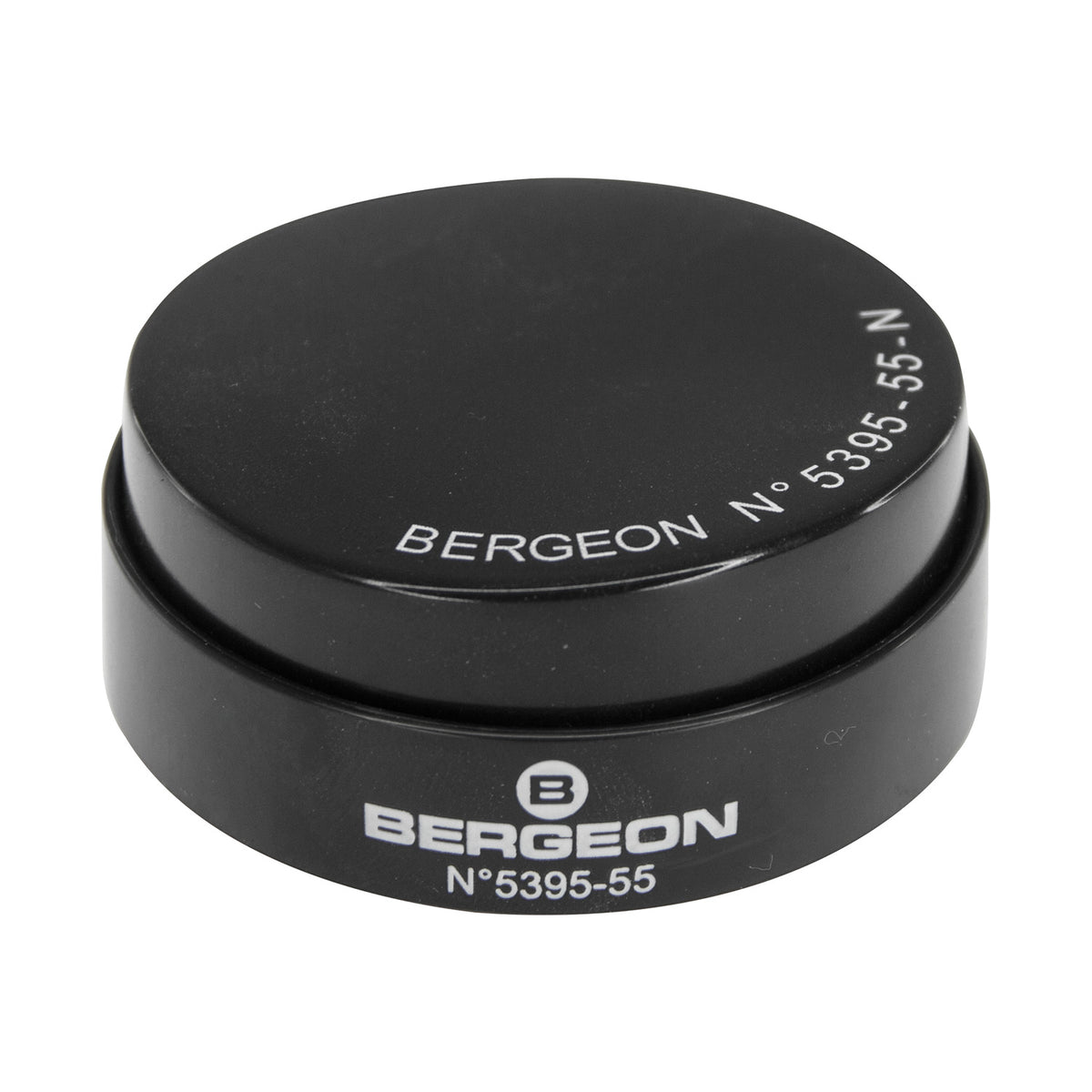 Bergeon Montagekissen Gel Ø 75 mm schwarz