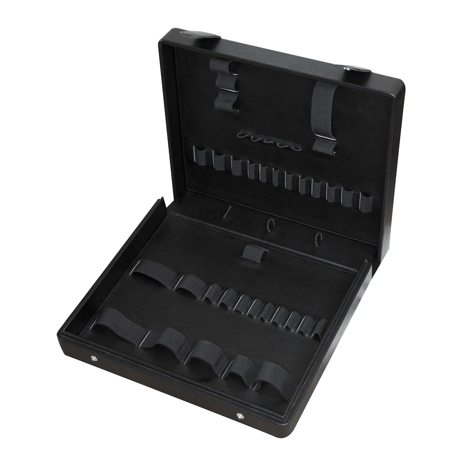 Bergeon 7817 Deluxe Service Werkzeugkoffer, Profi-Uhrmacher Werkzeugta