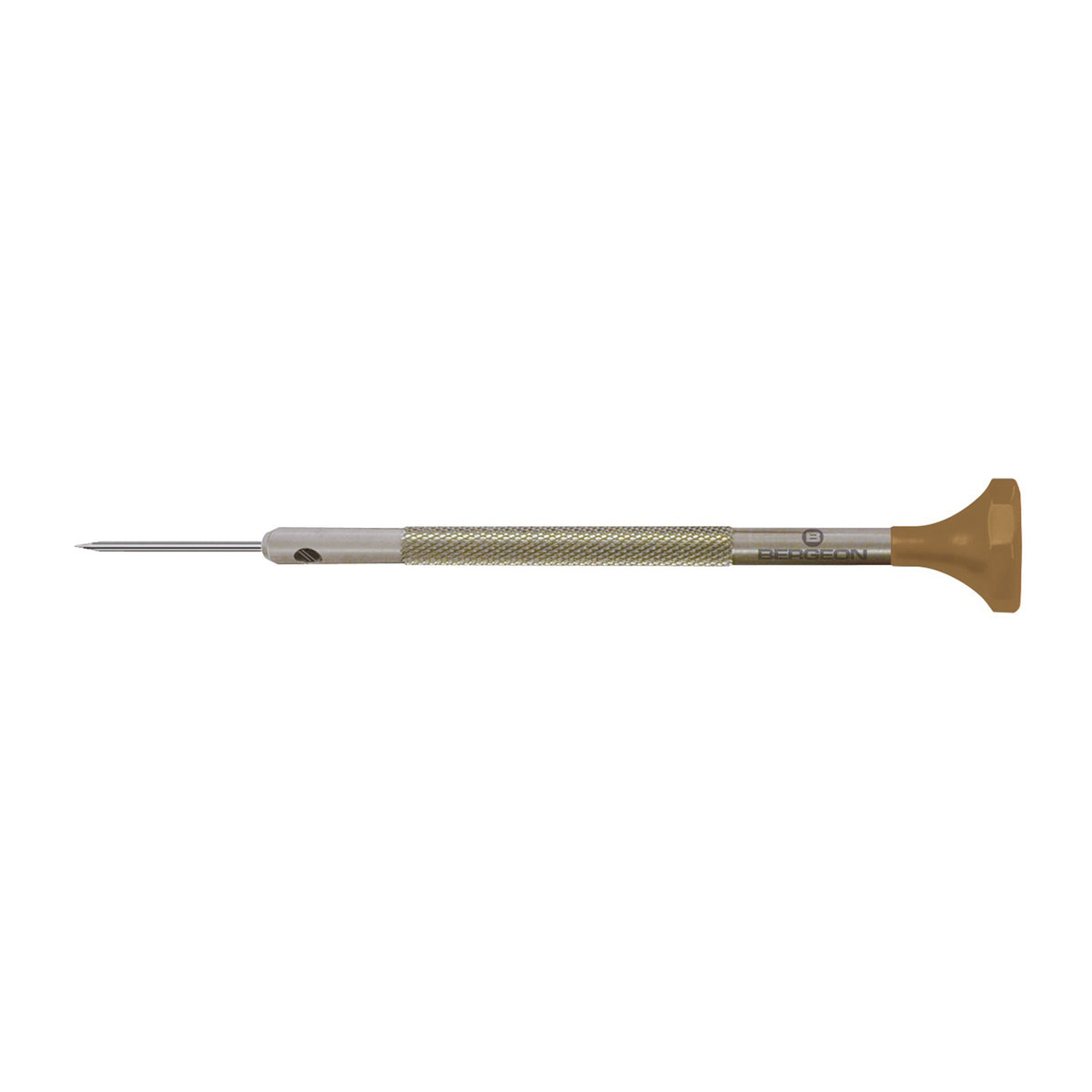Bergeon Schraubendreher 30081-130, aus Inox, mit Edelstahlklinge, 1,3 mm, ergonomisch