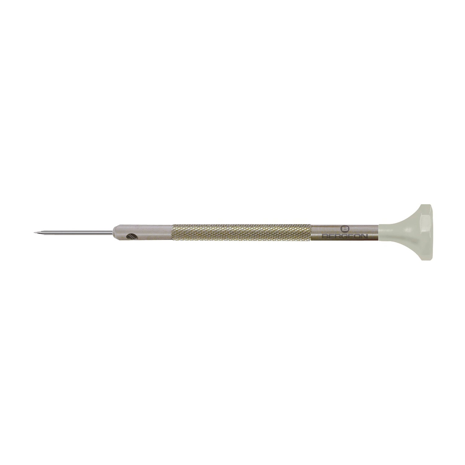 Cacciavite Orologiaio Bergeon 30081-100 Swiss Watchmakers Screwdriver Ergonomic INOX In Steel Cacciavite Bergeon 1.40 Mm Cacciavite Orologiaio Bergeon 30081-100 Swiss Watchmakers Screwdriver Ergonomic INOX In Steel Cacciavite Bergeon 1.40 Mm