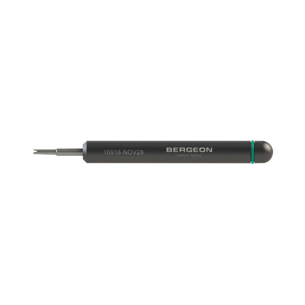 Bergeon Werkzeug 16918-NOV28, für die Lyra-Federn NOVODIAC®, synthetischer Griff, Stahl-Spitze