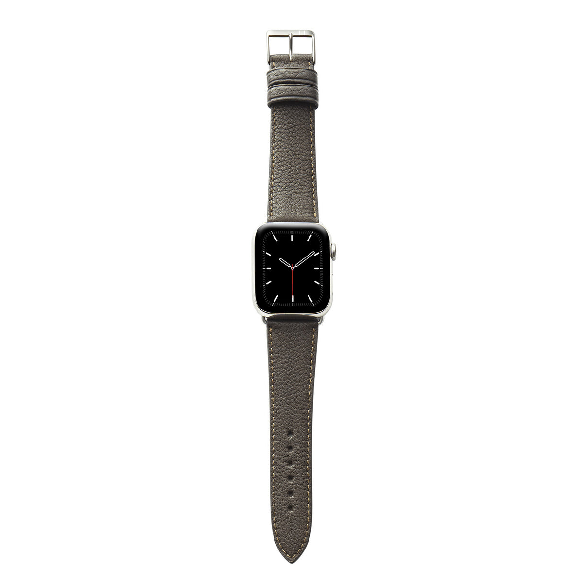 Bracciale Apple Watch &quot;EIMSBÜTTEL&quot; (pelle biologica certificata) - moka