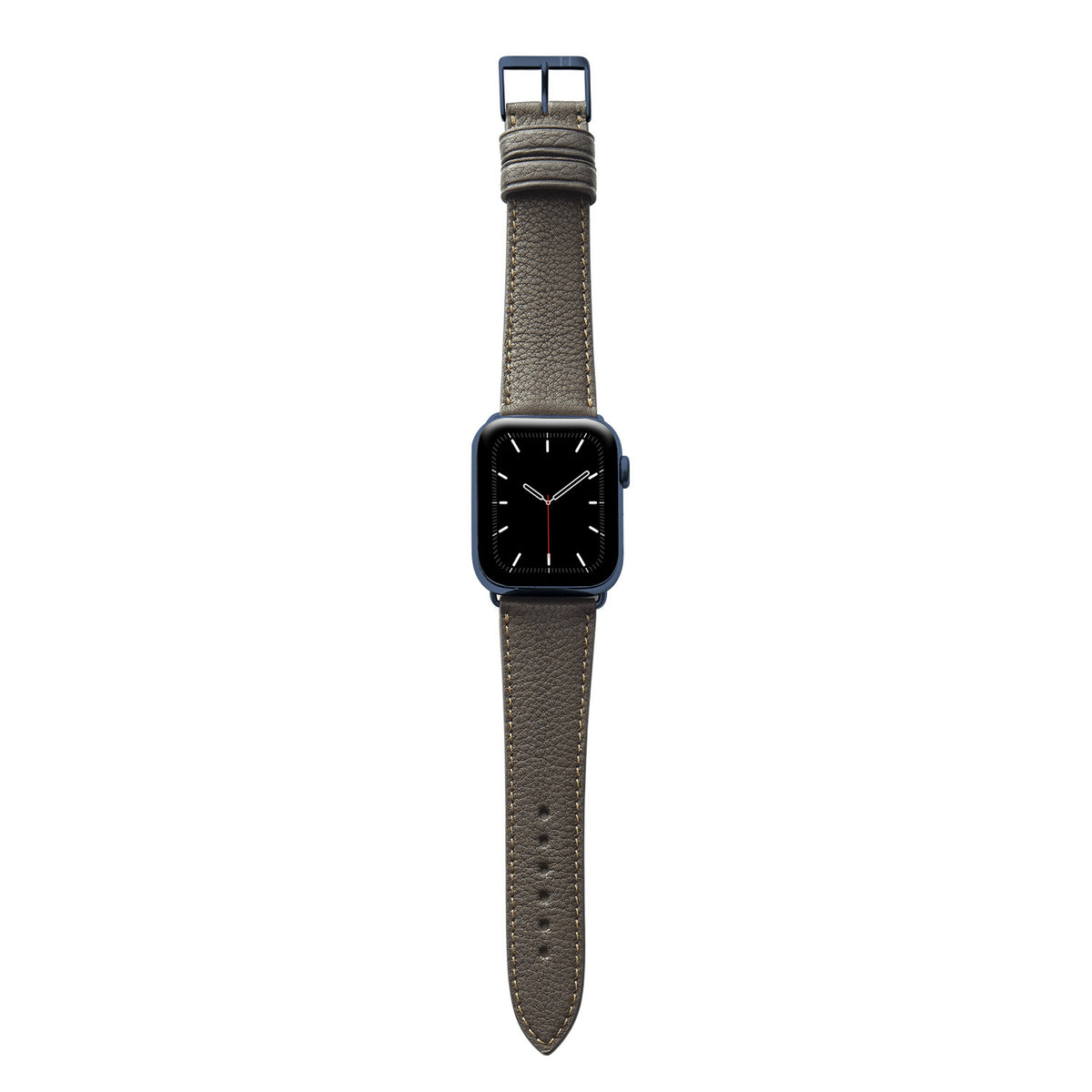 Bracciale Apple Watch &quot;EIMSBÜTTEL&quot; (pelle biologica certificata) - moka