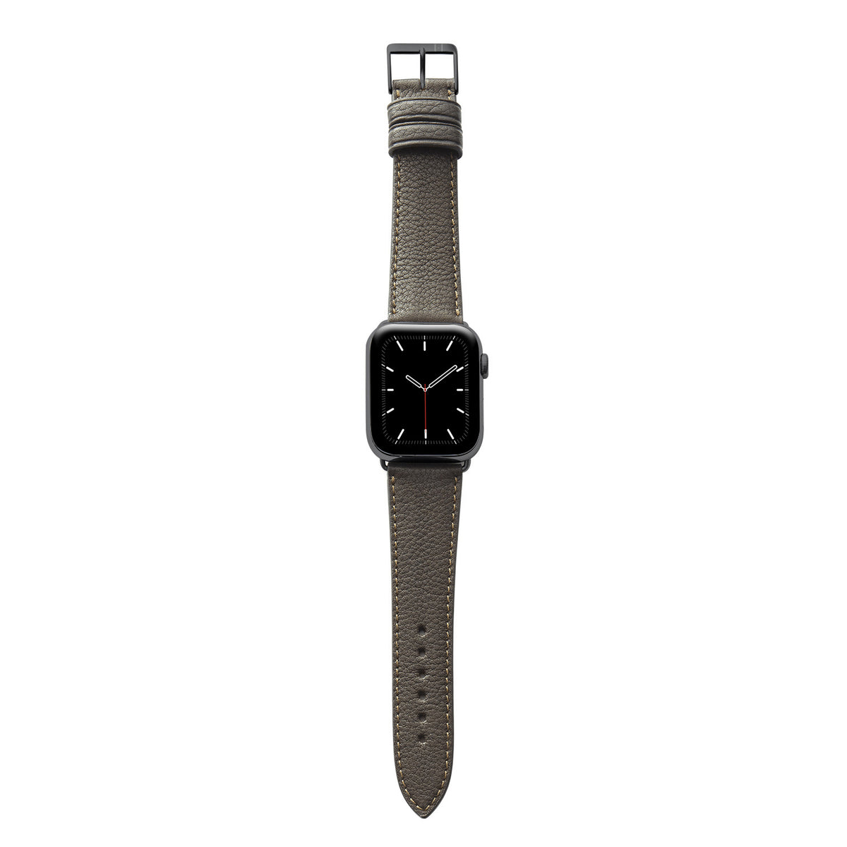 Pulsera Apple Watch &quot;EIMSBÜTTEL&quot; (cuero orgánico certificado) - moca