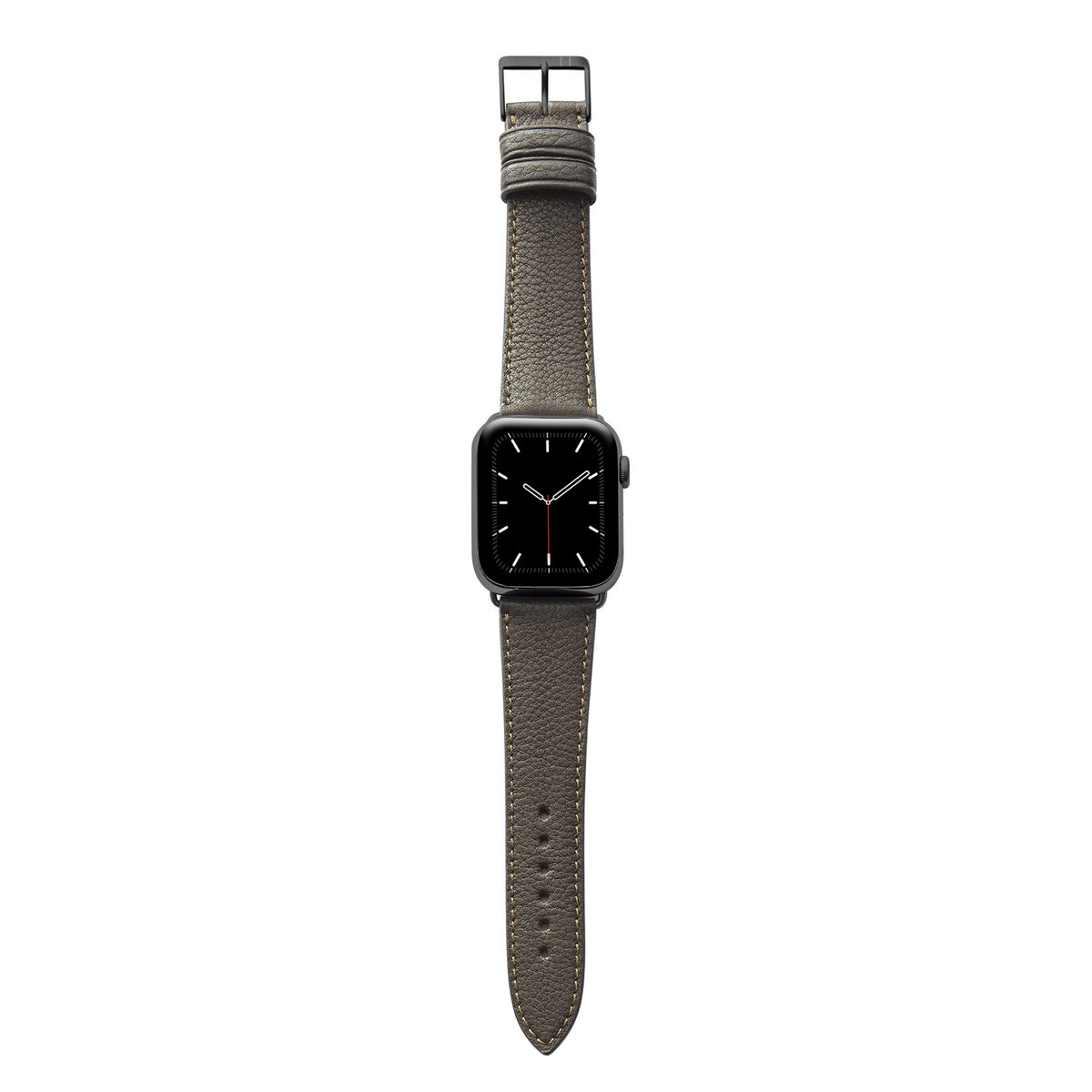 Apple Watch bracelet &quot;EIMSBÜTTEL&quot; (certified organic leather) - mocha