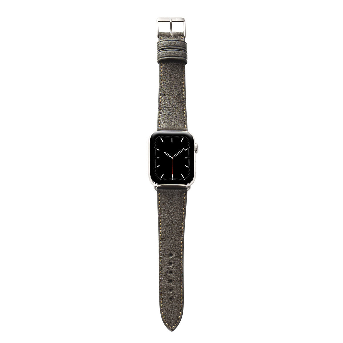 Apple Watch bracelet &quot;EIMSBÜTTEL&quot; (certified organic leather) - mocha