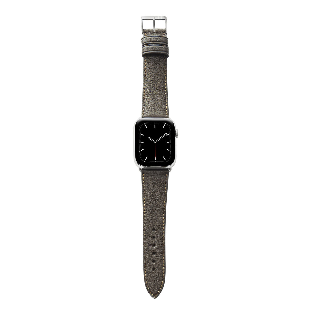 Apple Watch Armband &quot;EIMSBÜTTEL&quot; (zertifiziertes Bioleder) – Mokka