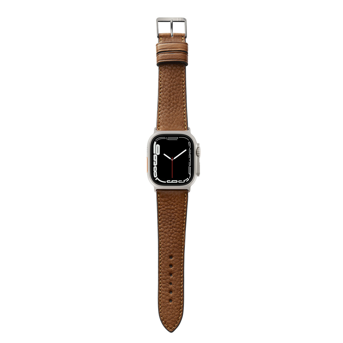Apple Watch Ultra Armband EIMSBÜTTEL (zertifiziertes Bioleder) – Cognac