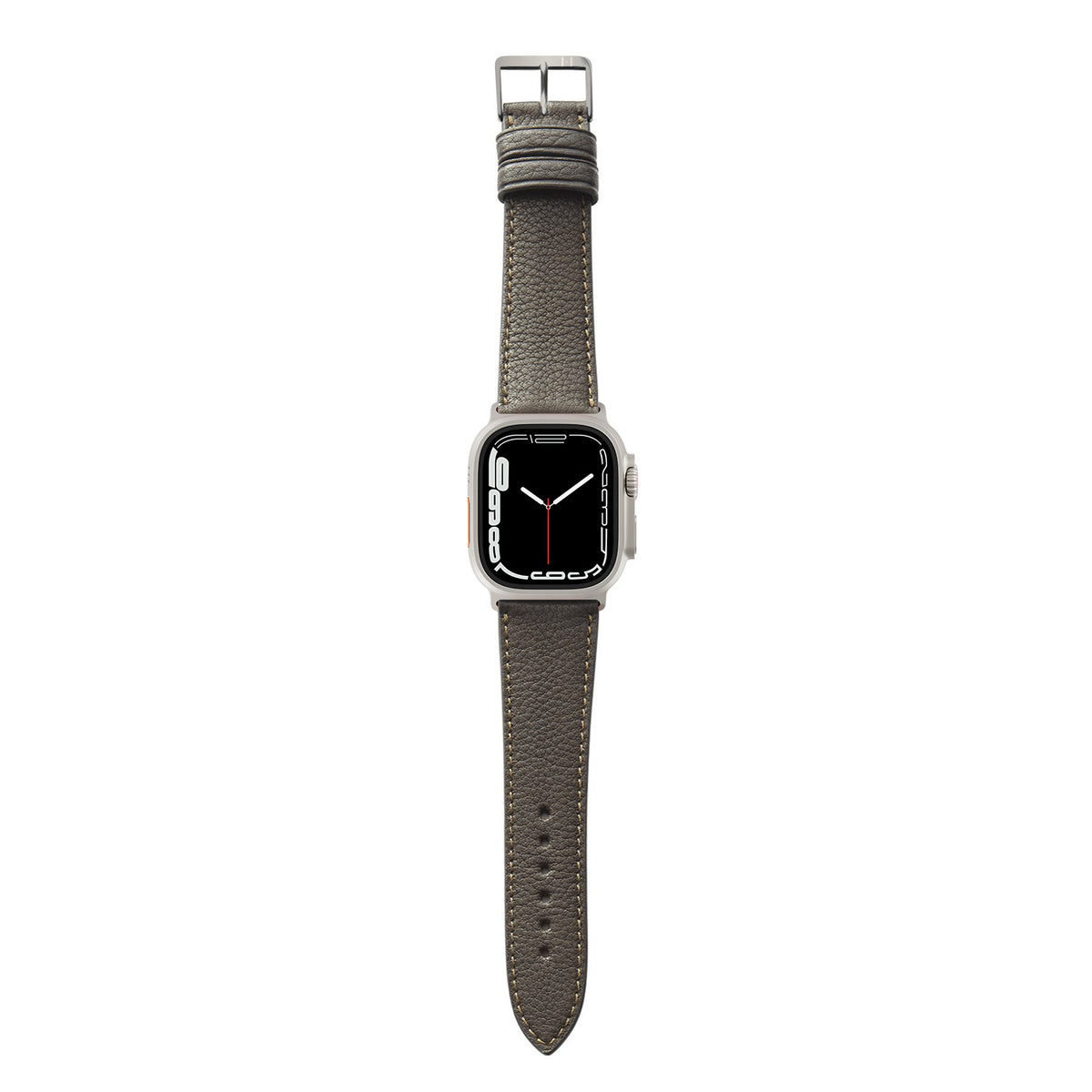 Apple Watch Ultra Armband EIMSBÜTTEL (zertifiziertes Bioleder) – Mokka