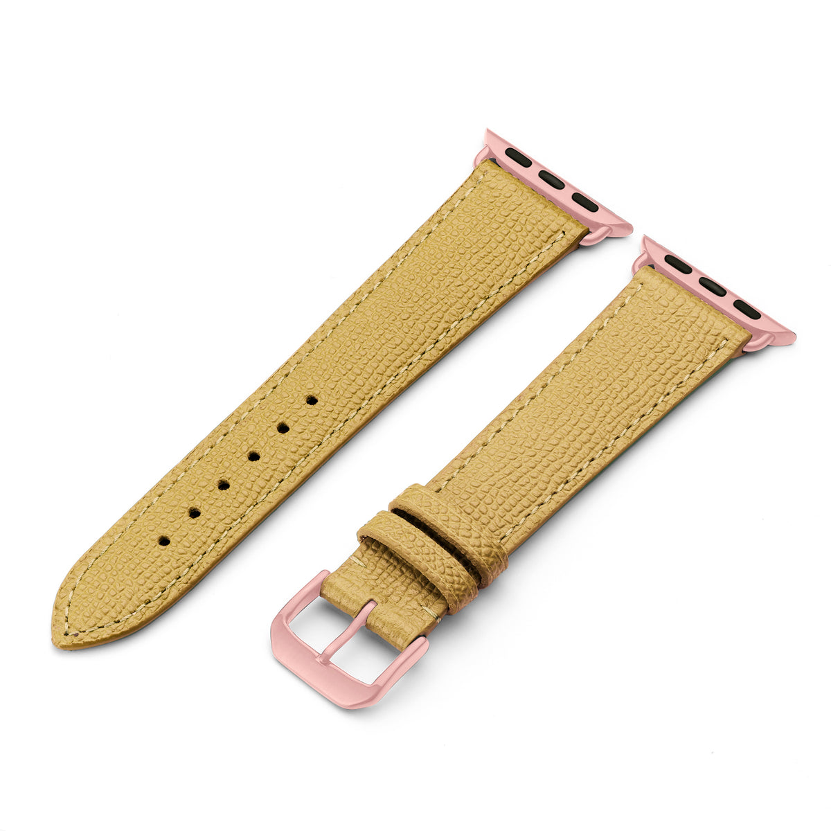 Apple Watch Lederarmband AvelloStrap I Sand