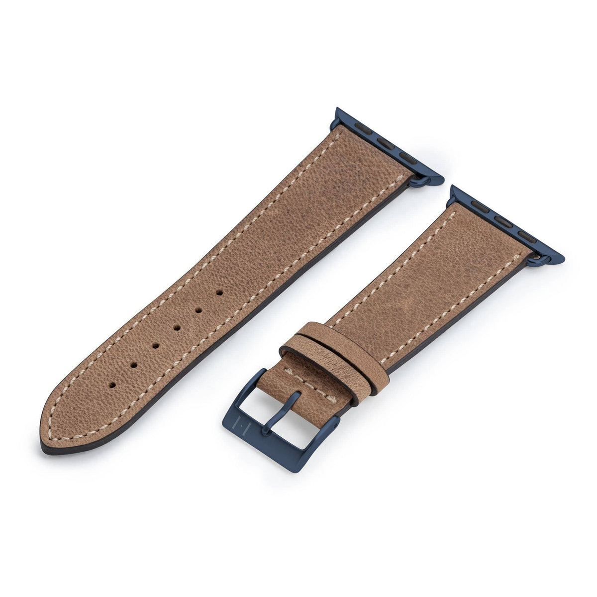 Apple Watch strap made of soft leather &quot;HOHELUFT&quot; - sand