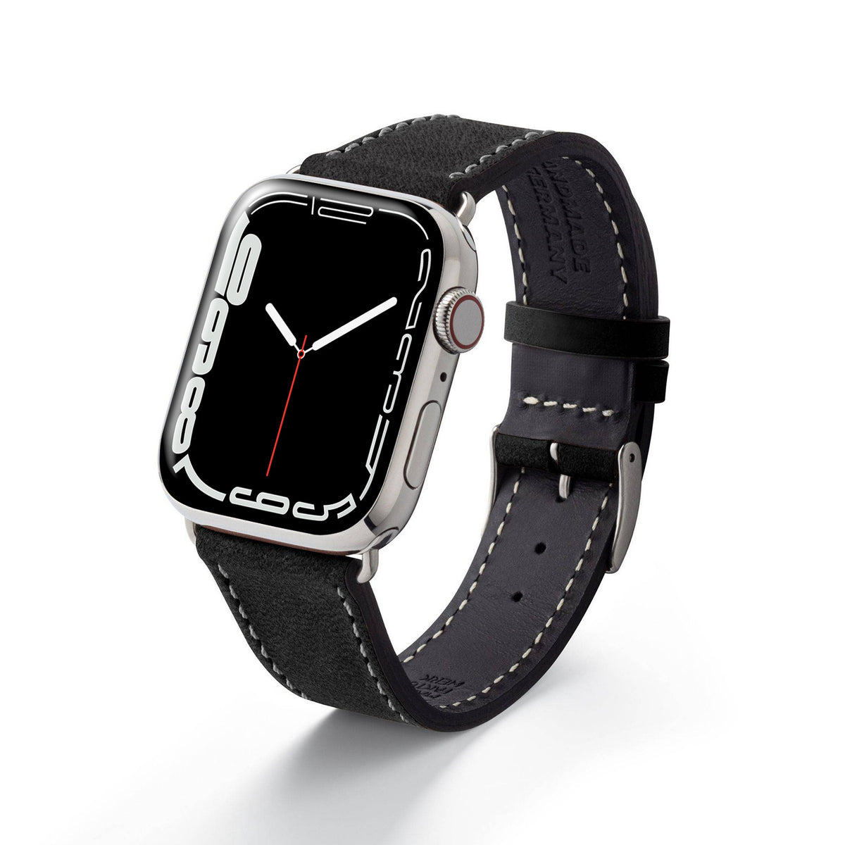 Cinturino Pelle Apple Watch Cinturino Nero Apple Watch Armband