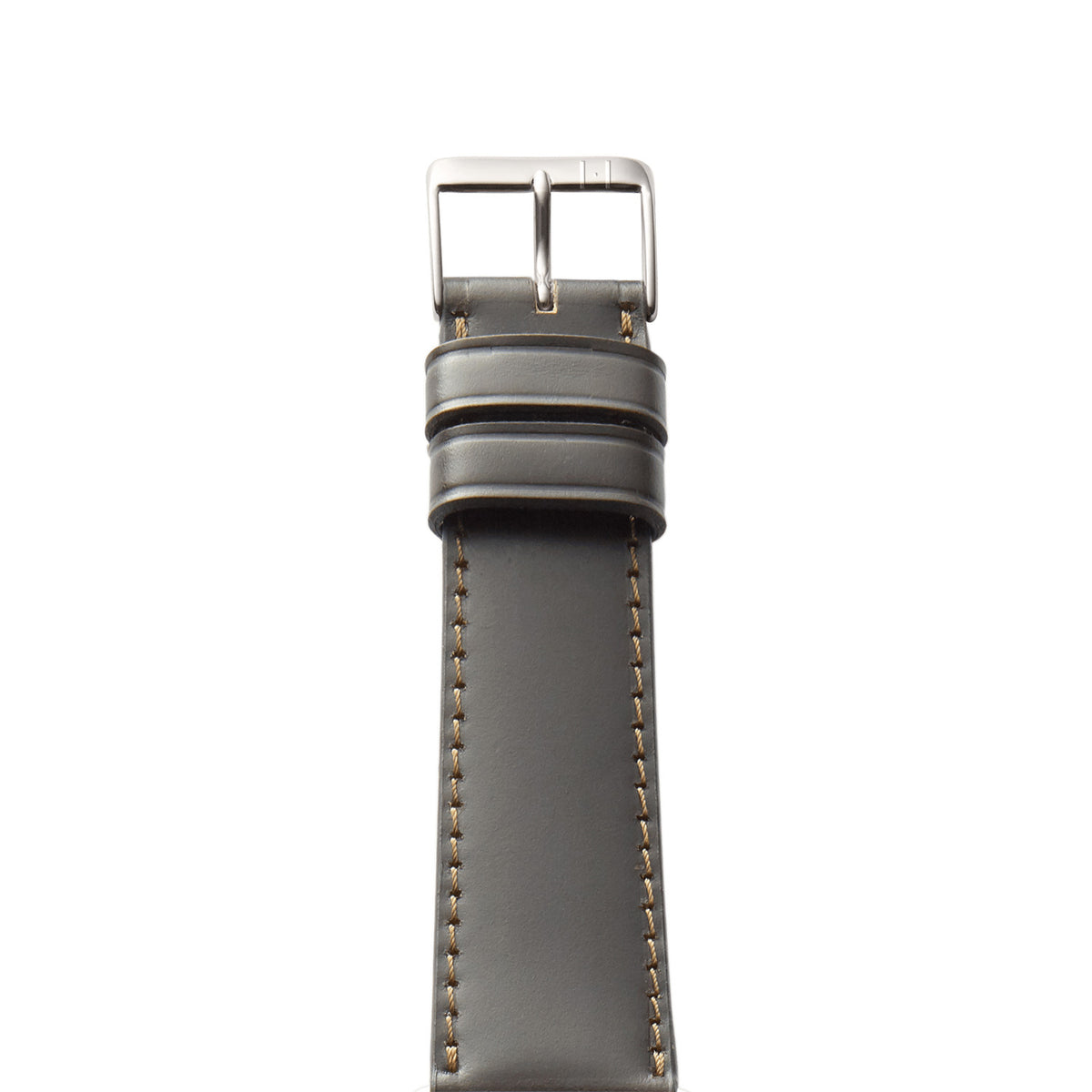 Cinturino in pelle per Apple Watch realizzato in Shell Cordovan &quot;WINTERHUDE&quot; - Moka