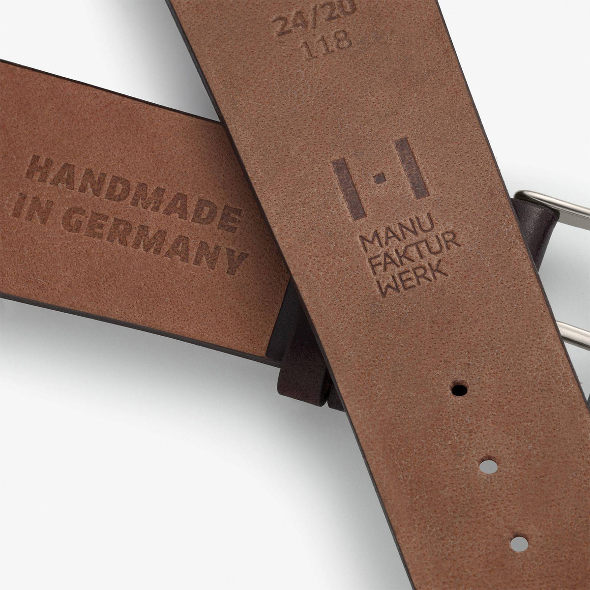 Apple Watch Ultra Armband EPPENDORF aus Shell Cordovan Leder – Bordeaux